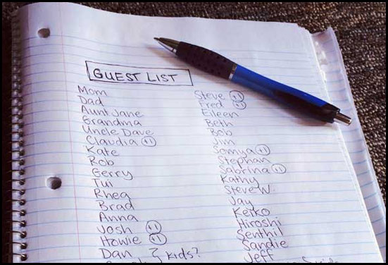 The Guest List The Guest List